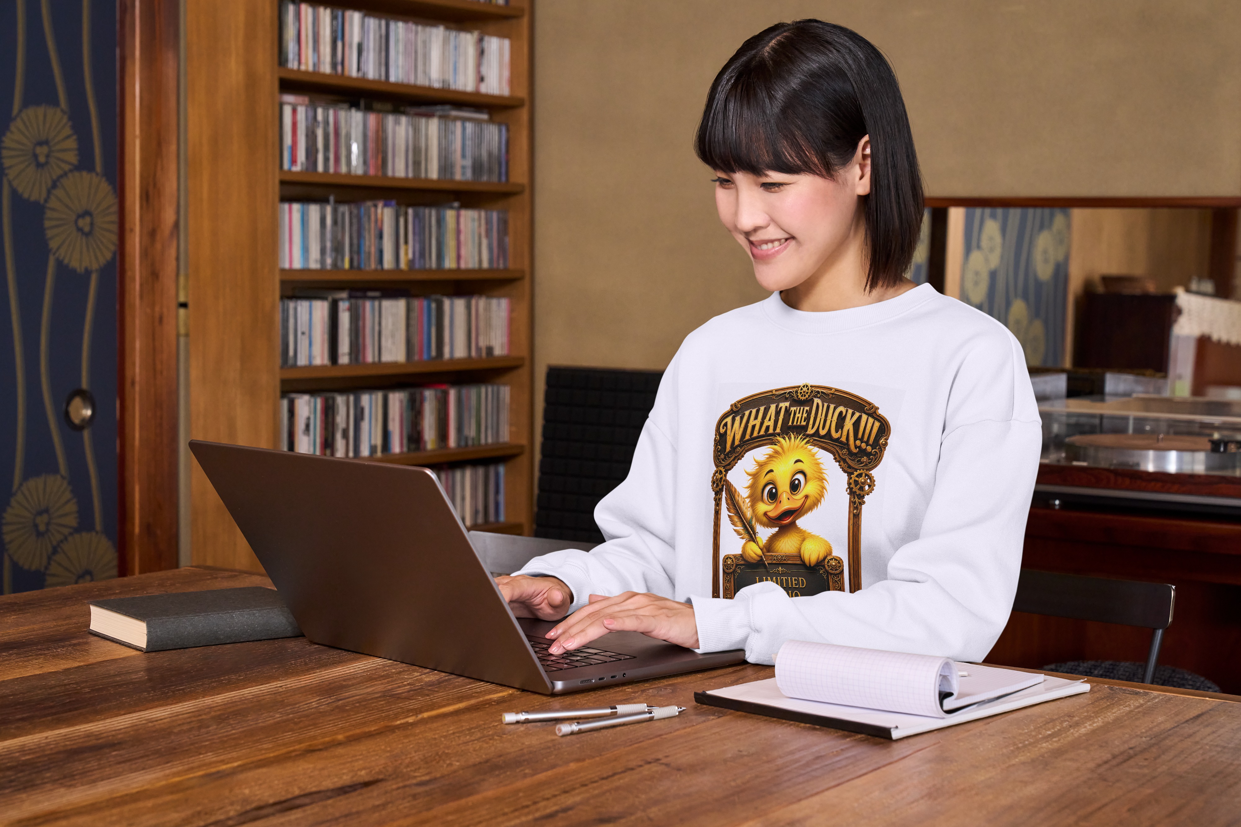 WOMEN TRENDY SWEATSHIRT - WHAT THE _UCK