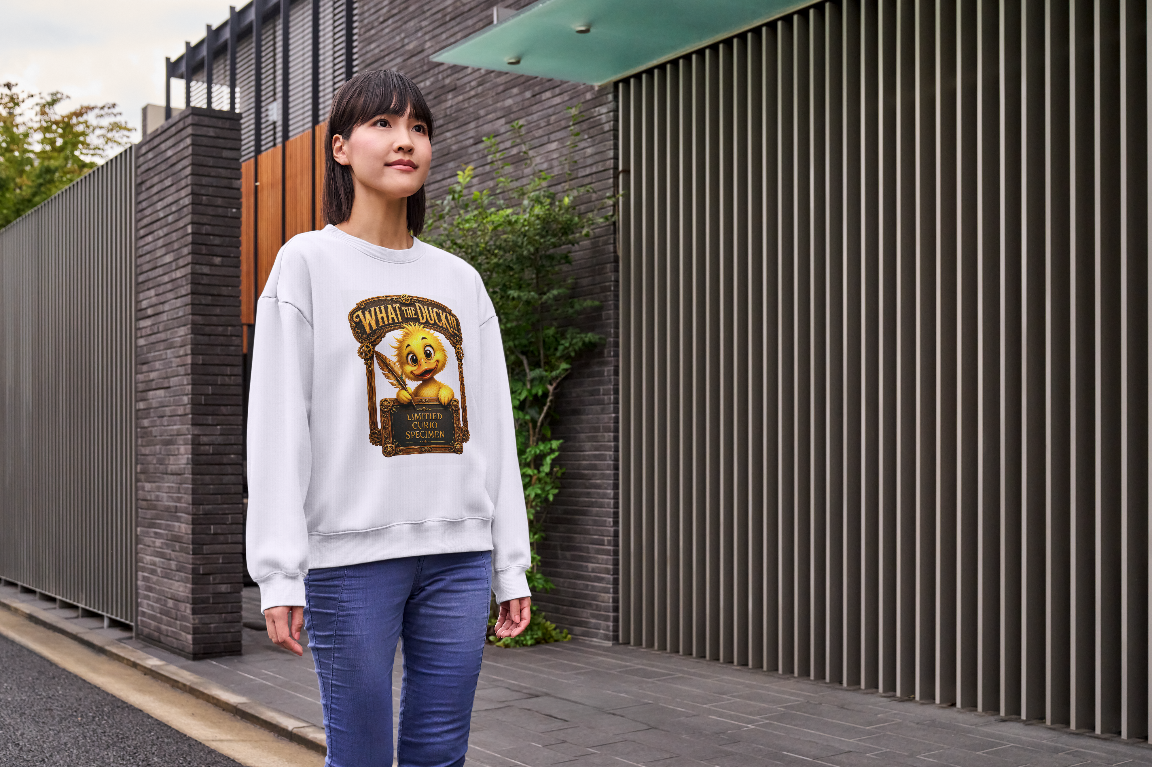 WOMEN TRENDY SWEATSHIRT - WHAT THE _UCK