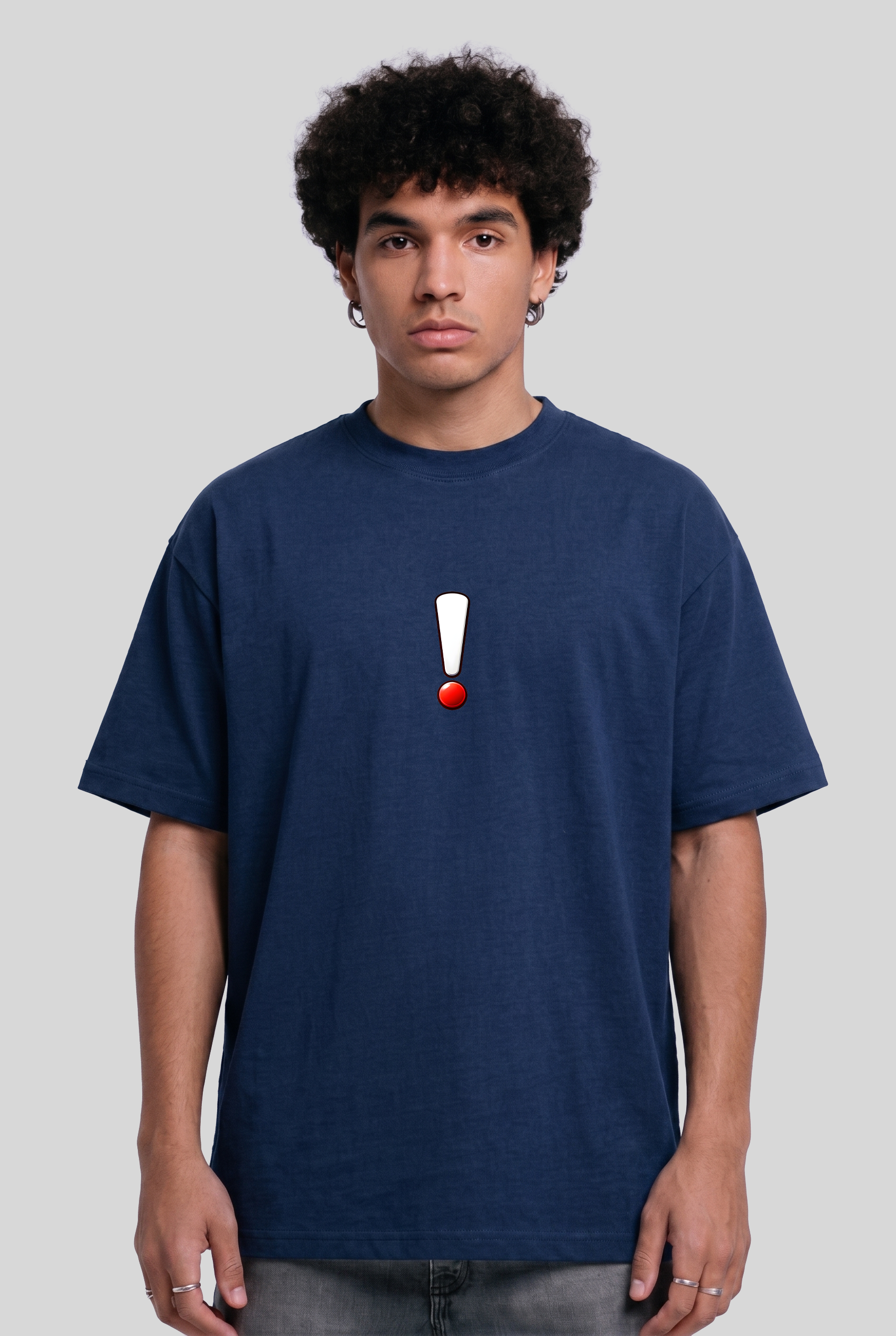 Men's Super Combed Cotton Oversized T-Shirt - Single
