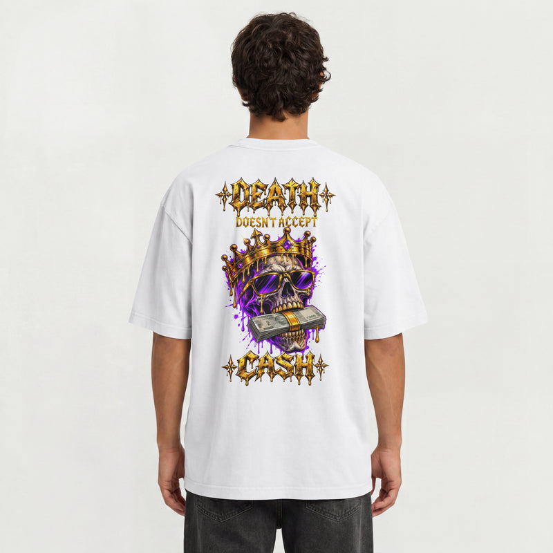 UNISEX TRENDING OVERSIZED T SHIRT - MONEY