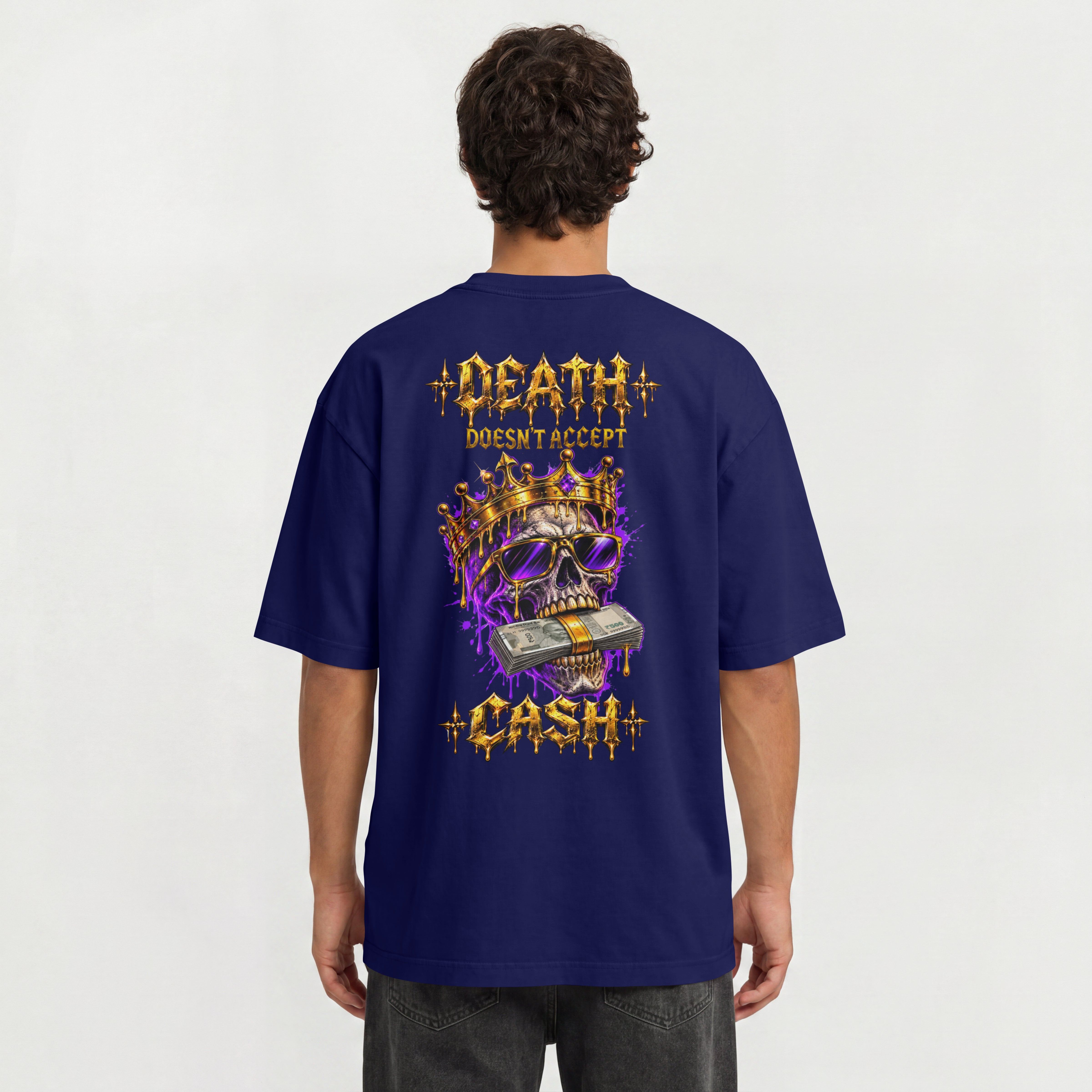 UNISEX TRENDING OVERSIZED T SHIRT - MONEY