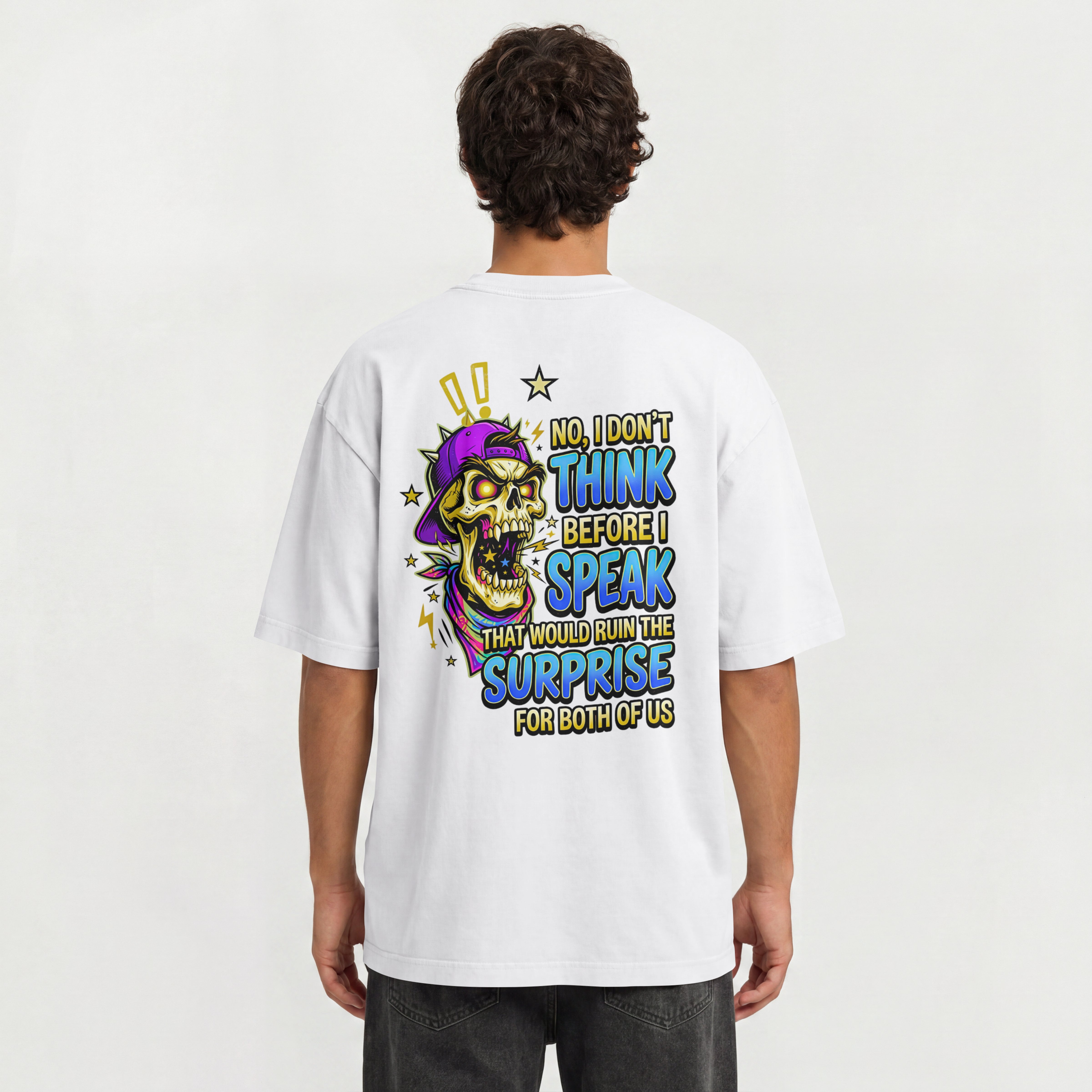 MENS OUTER ROAD STYLE - OVERSIZED T SHIRT