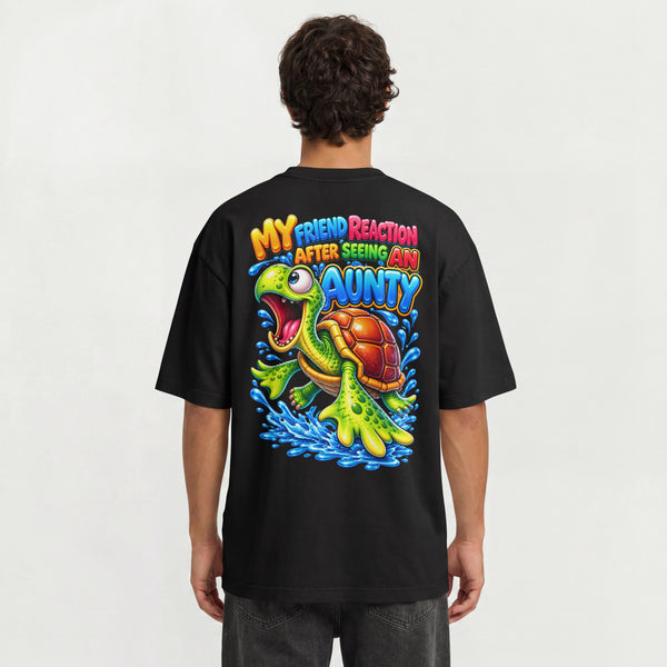 MENS FUNNY TROOL OVERSIZED T SHIRT - MY FRIEND