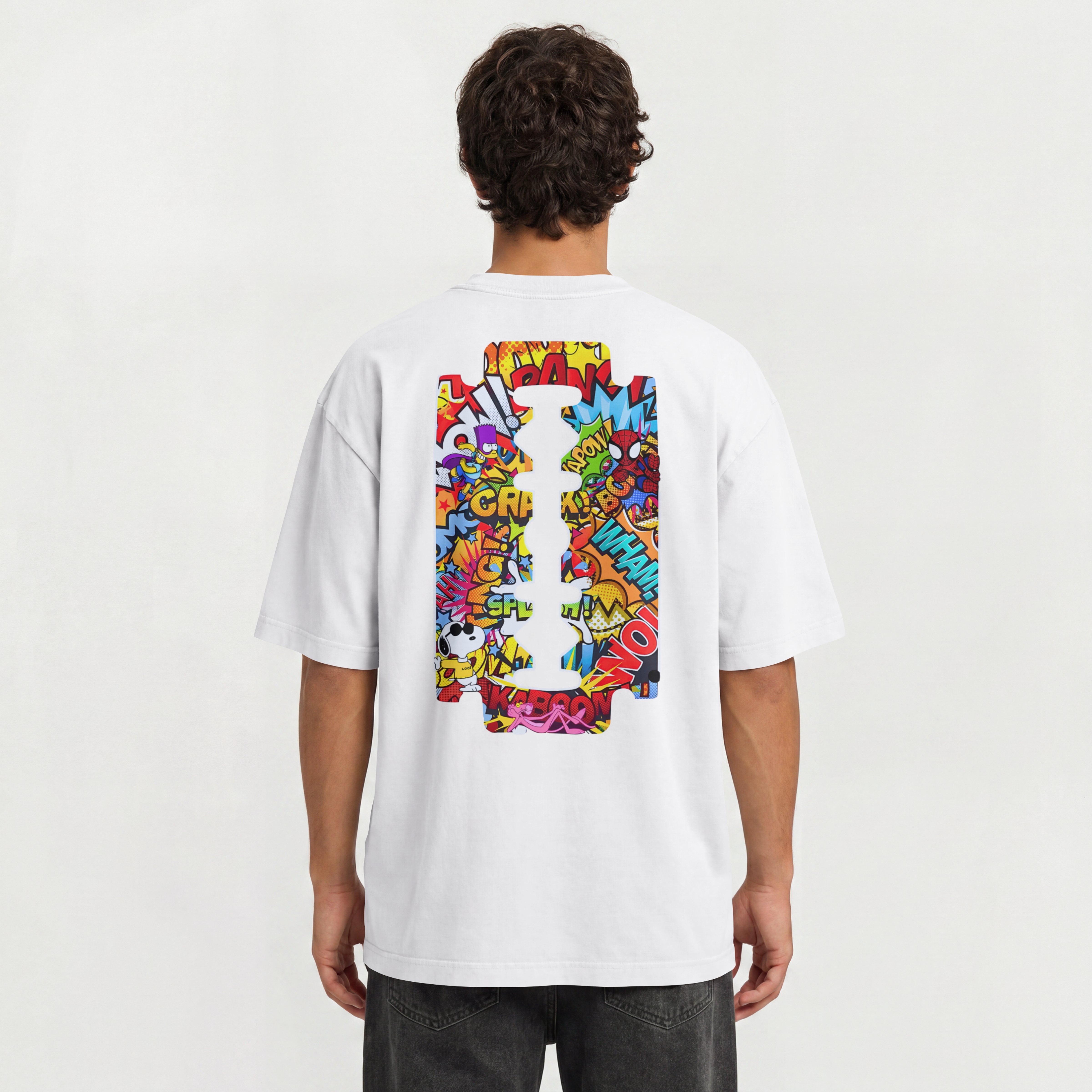 UNISEX TRENDING OVERSIZED T SHIRT - BLADE STYLE