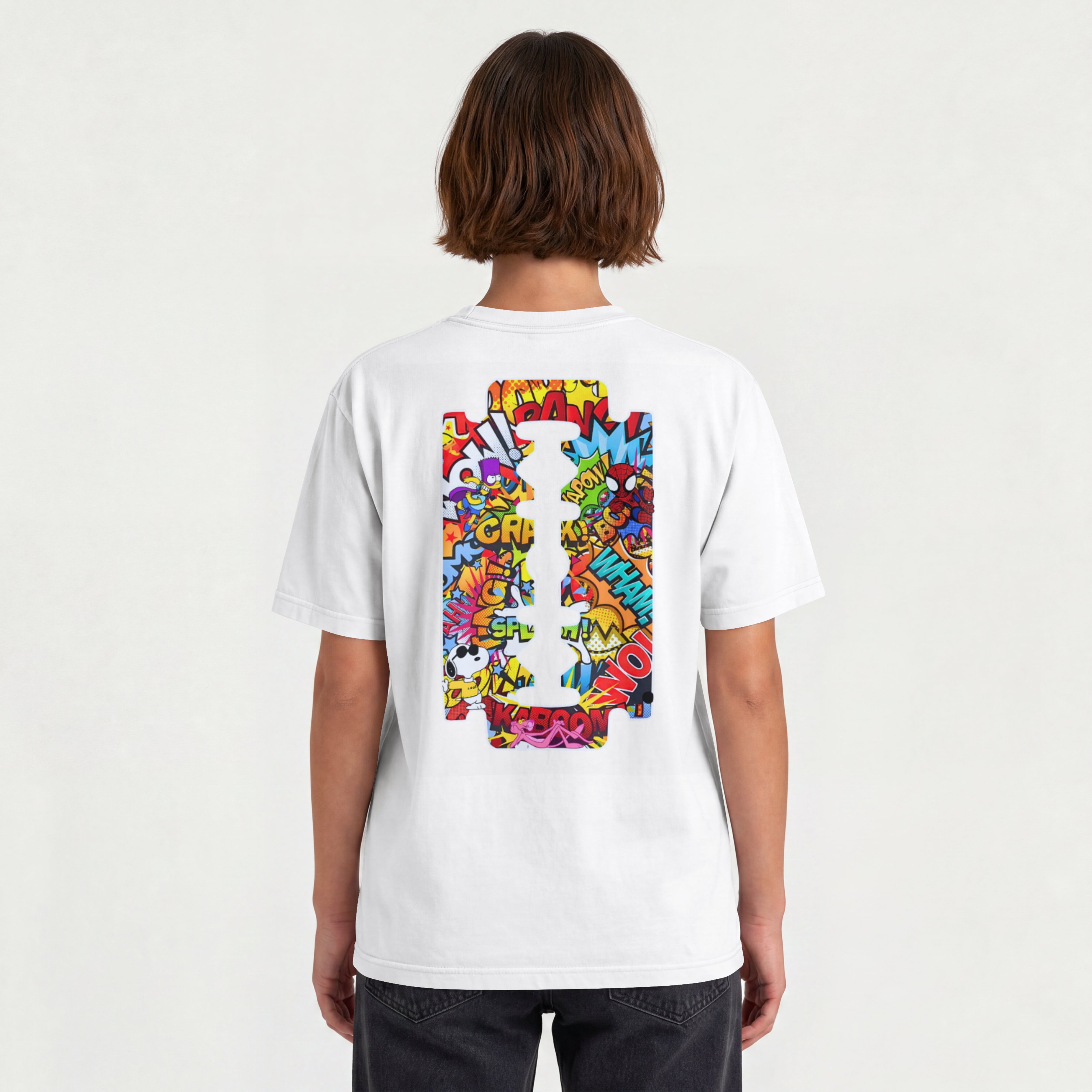 UNISEX TRENDING OVERSIZED T SHIRT - BLADE STYLE