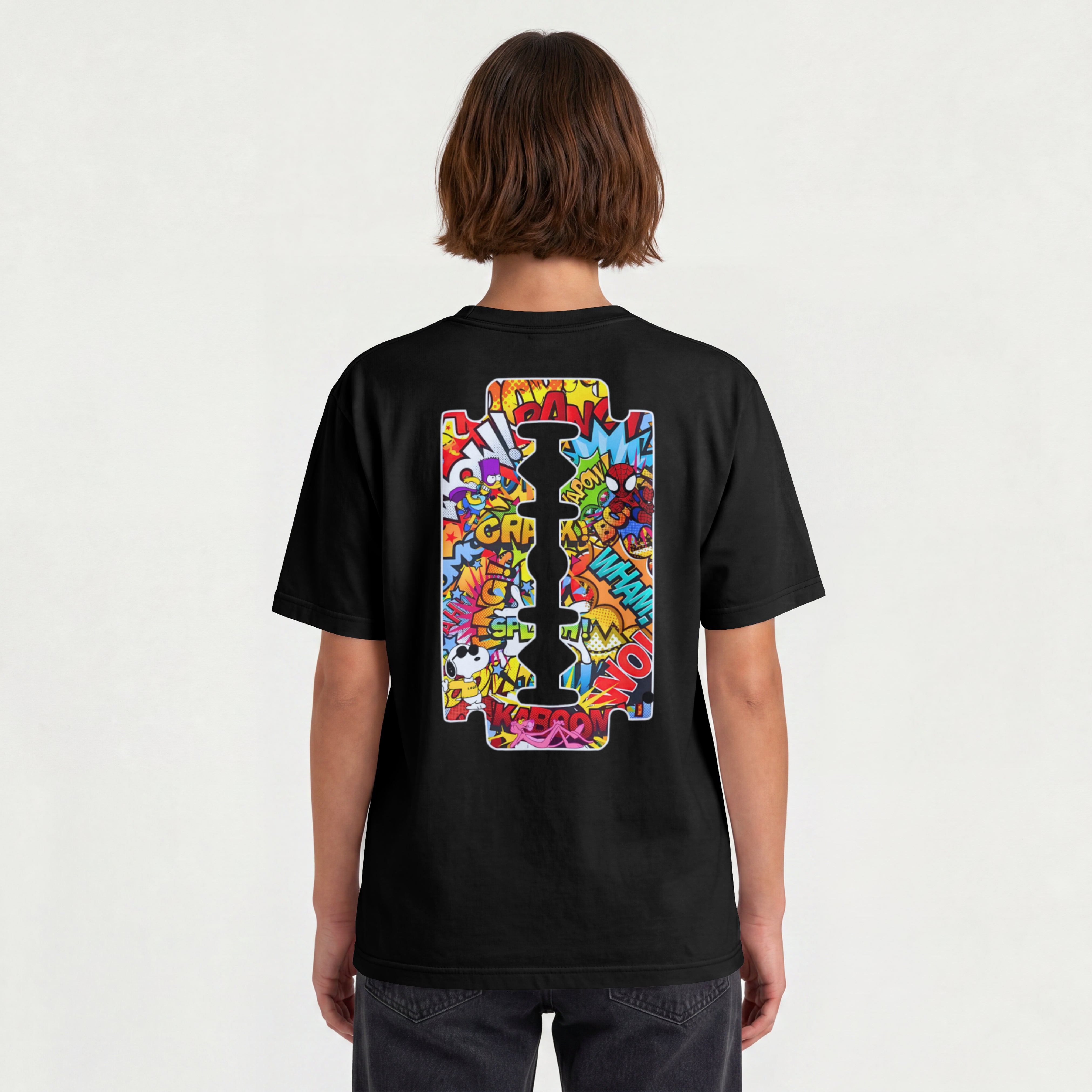 UNISEX TRENDING OVERSIZED T SHIRT - BLADE STYLE
