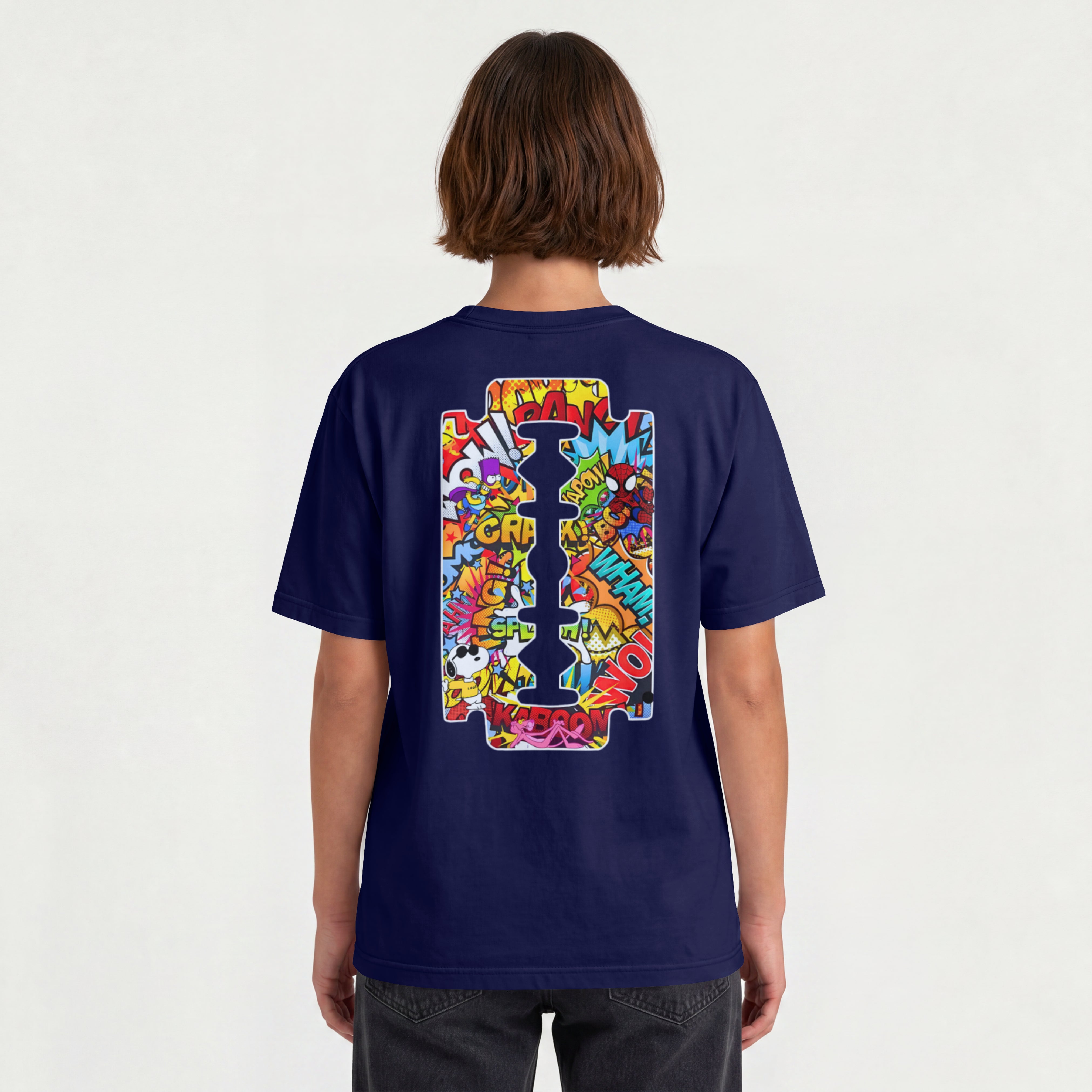 UNISEX TRENDING OVERSIZED T SHIRT - BLADE STYLE