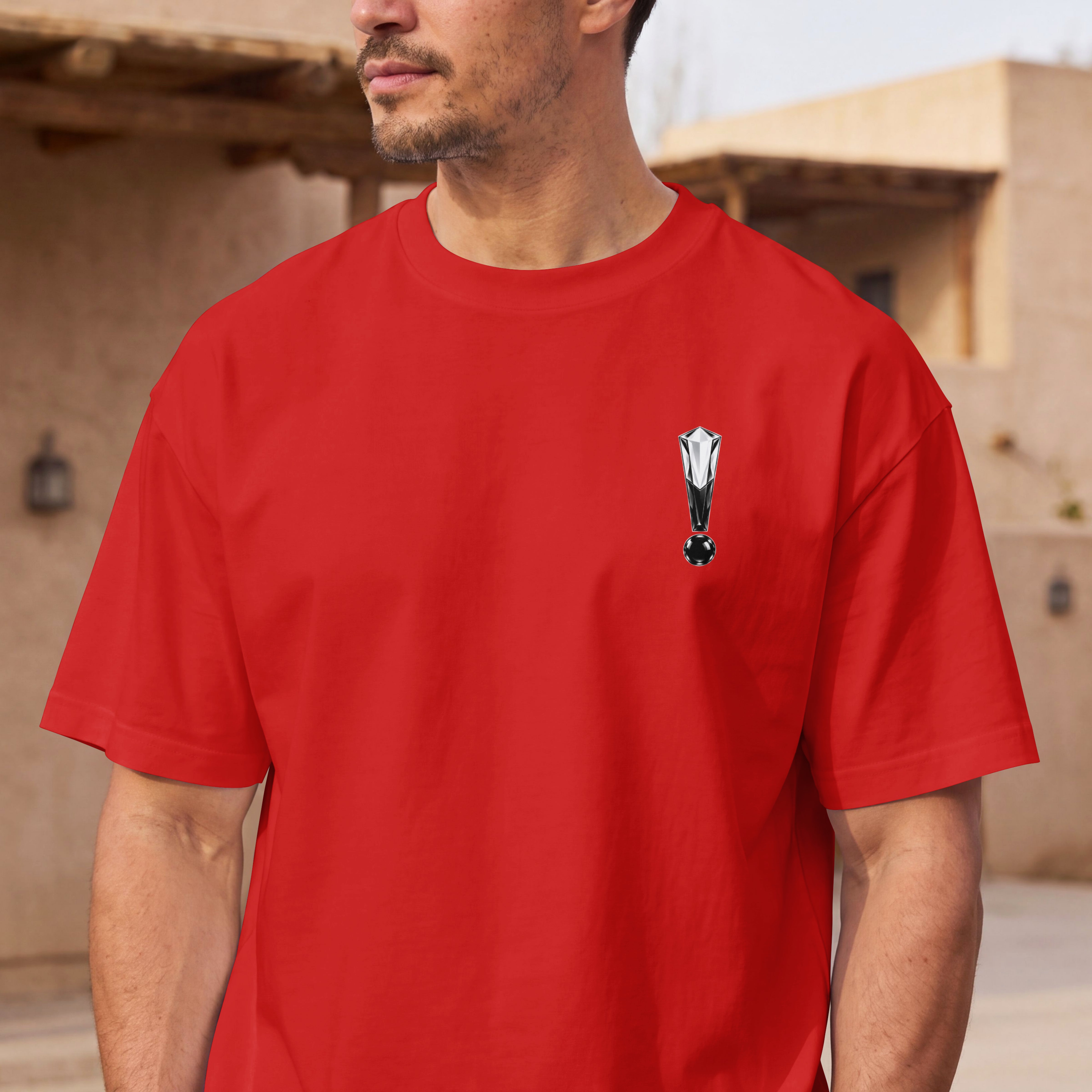 MENS MOTIVATE STYLE OVERSIZED T SHIRT - DREAM