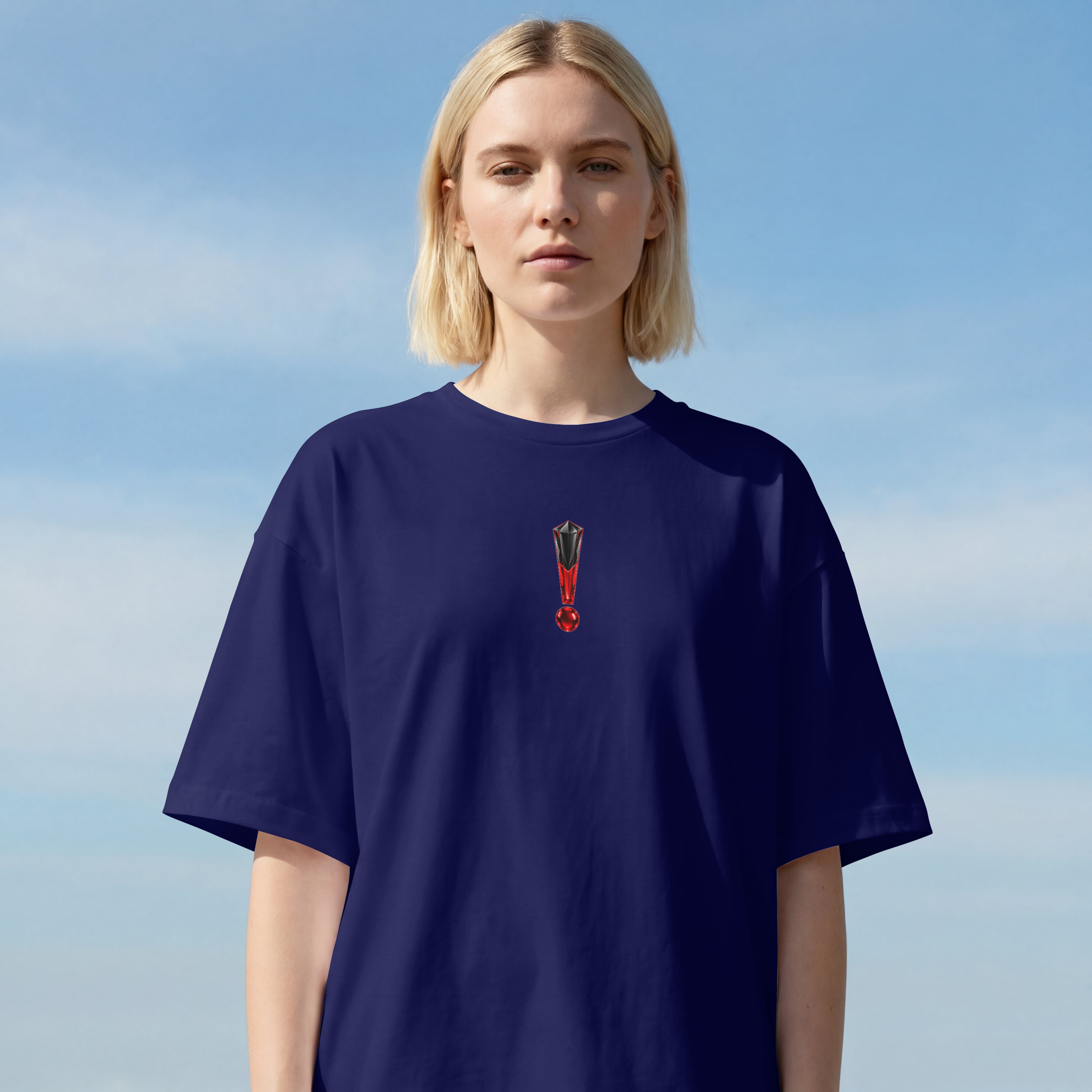 WOMENS BIKE RIDE OVERSIZED T SHIRT - BIKER GIRL