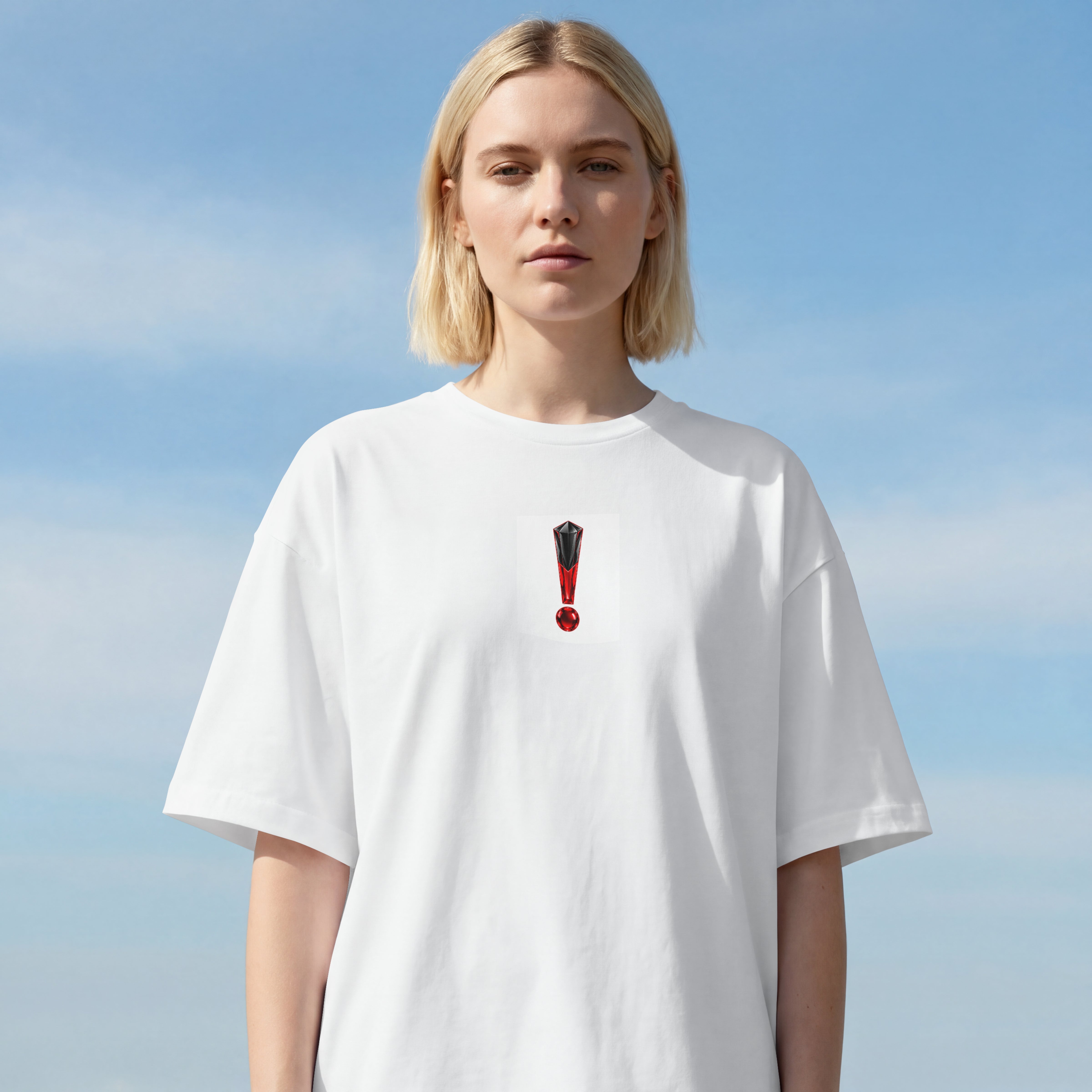 WOMENS BIKE RIDE OVERSIZED T SHIRT - BIKER GIRL