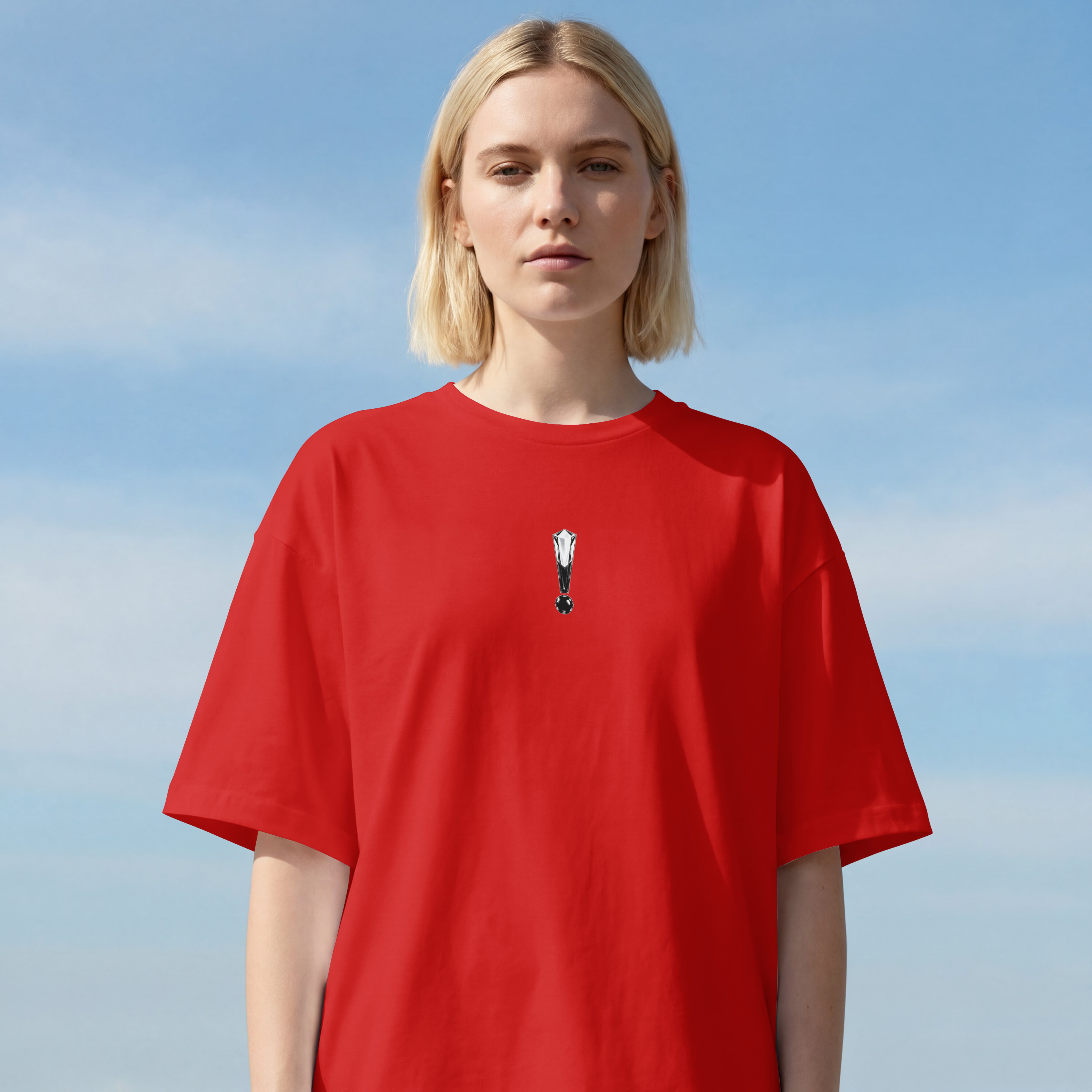 WOMENS BIKE RIDE OVERSIZED T SHIRT - BIKER GIRL