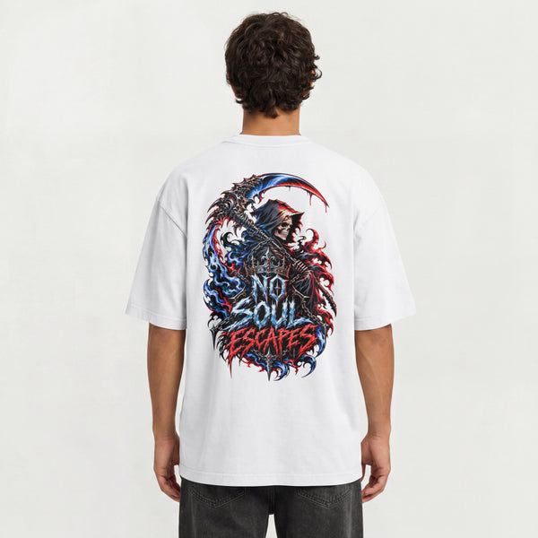 MENS STREETWEAR OVERSIZED OUTFIT T SHIRT - SOUL