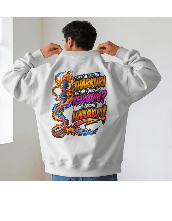MEN'S BOLD ALPHA MALE SWEATSHIRT - THARKURI TROLL