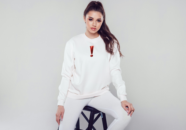 WOMENS Trendy Street Wear SWEATSHIRT - Said It