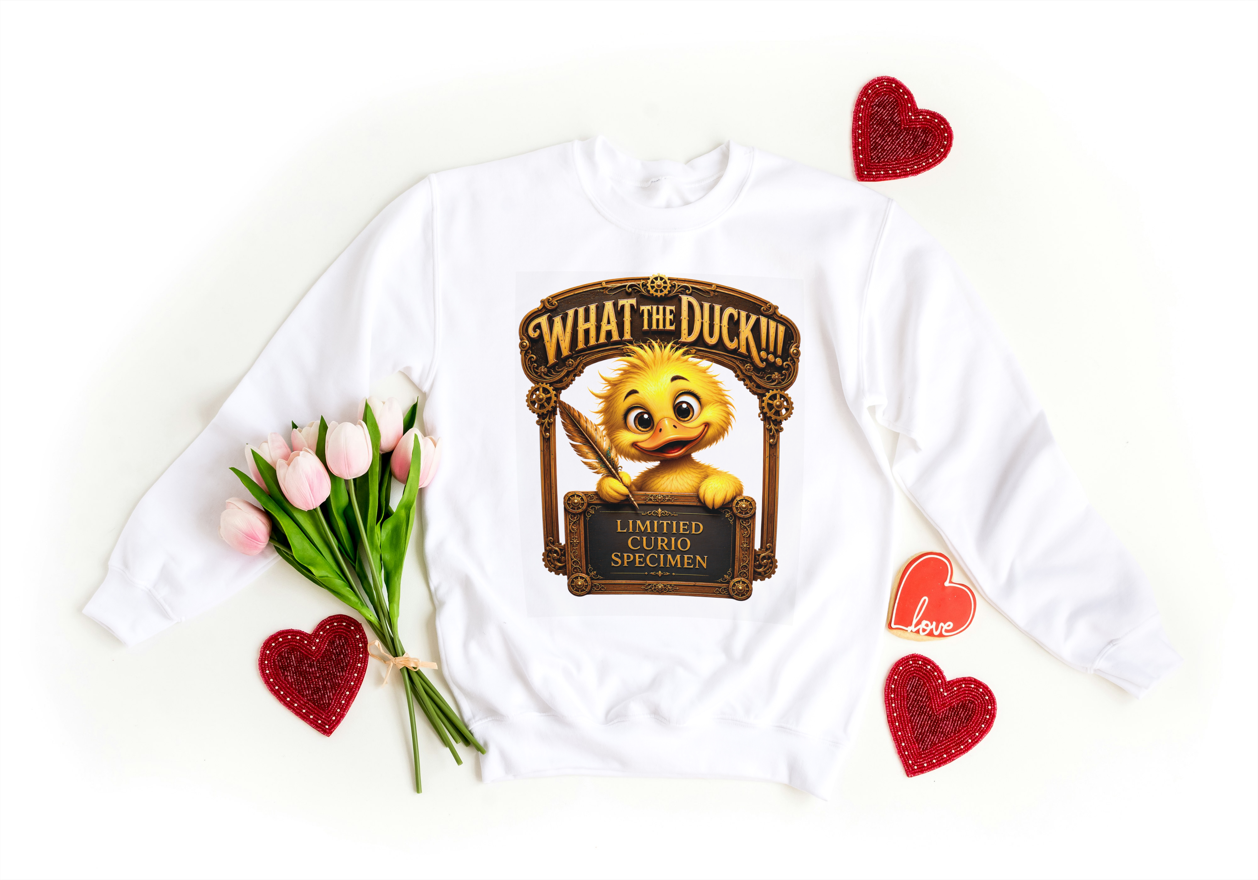 WOMEN TRENDY SWEATSHIRT - WHAT THE _UCK