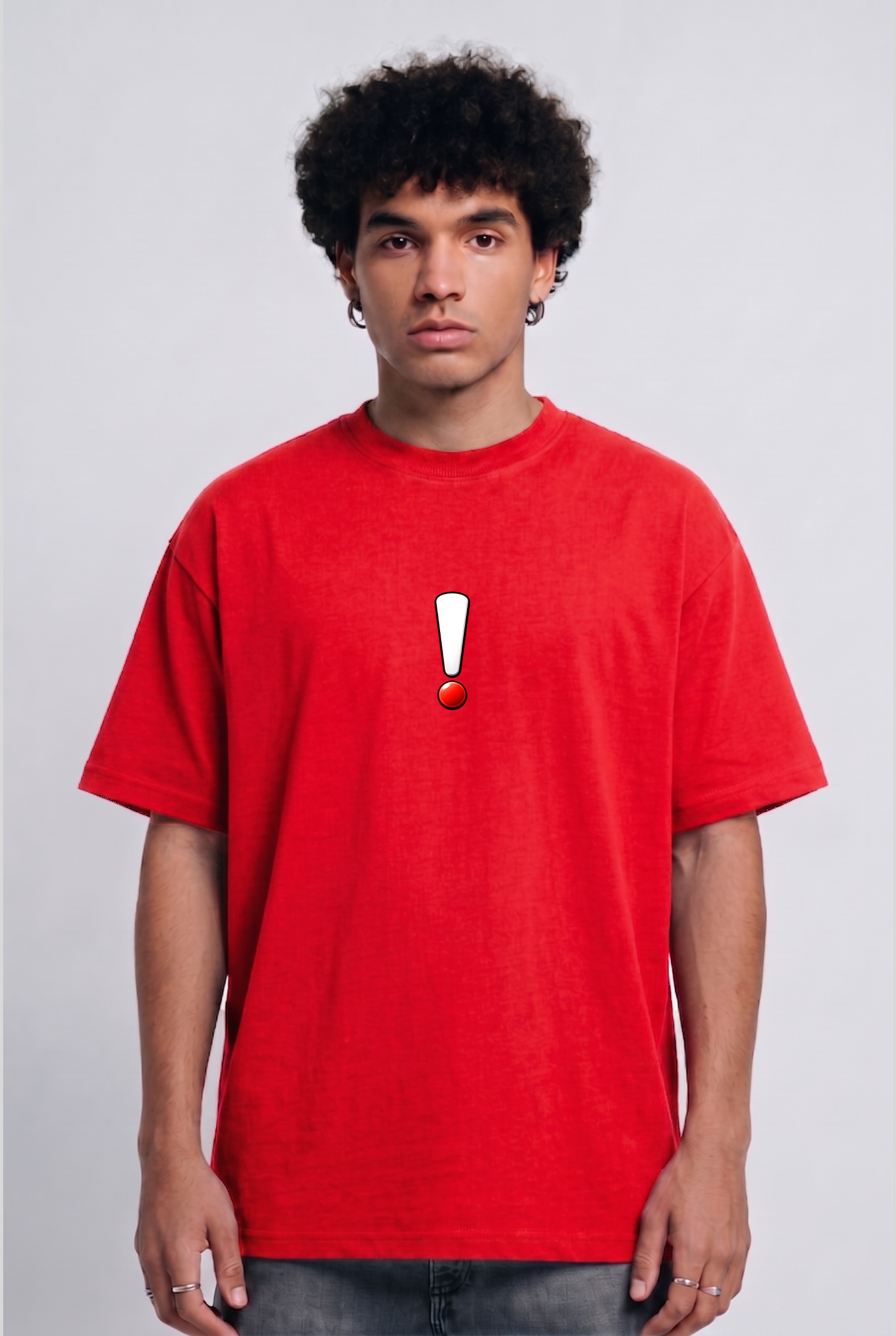 Men's Super Combed Cotton Oversized T-Shirt - Dhost