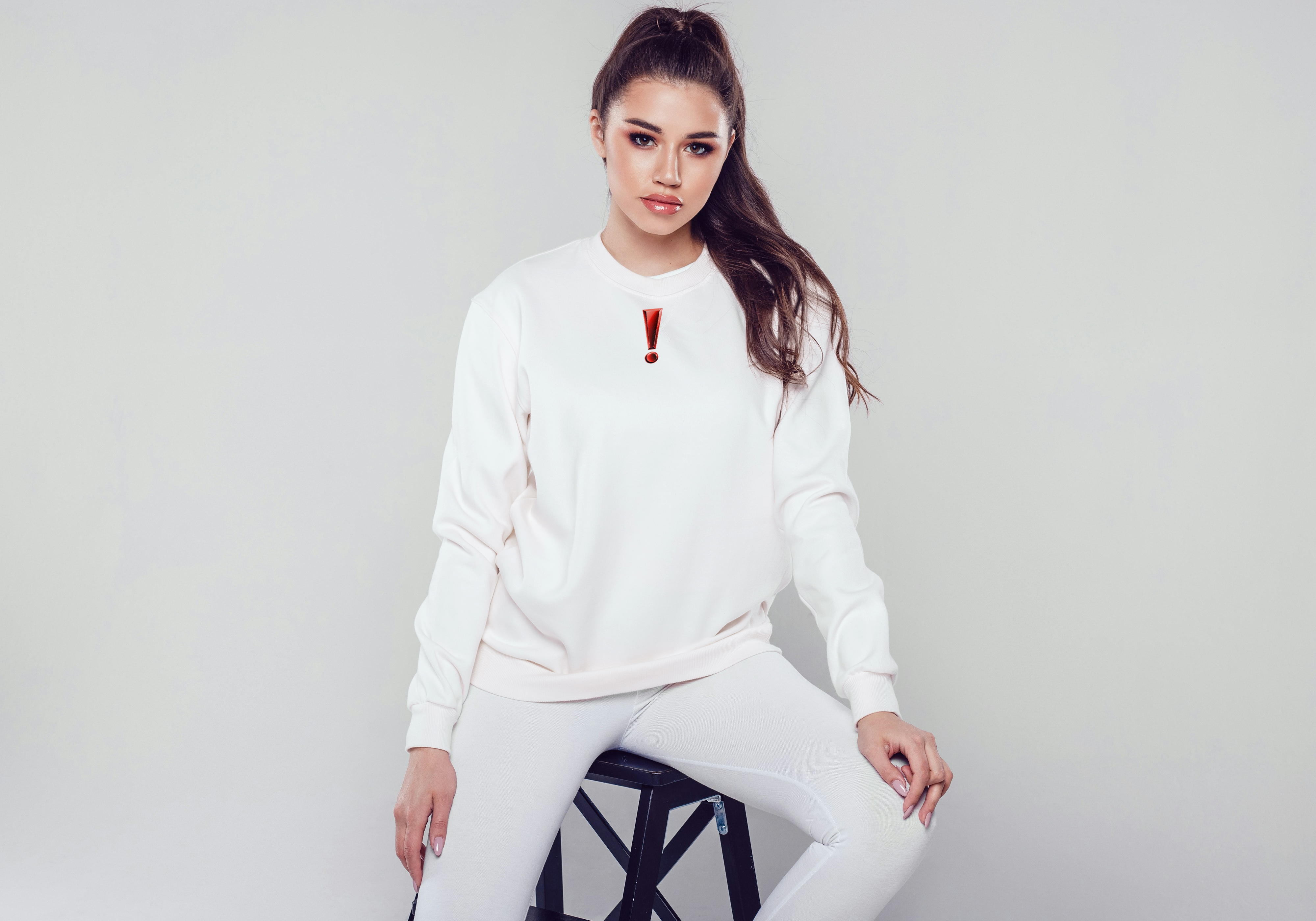 WOMENS SWEATSHIRT TRENDY WEAR - 5 MOODS
