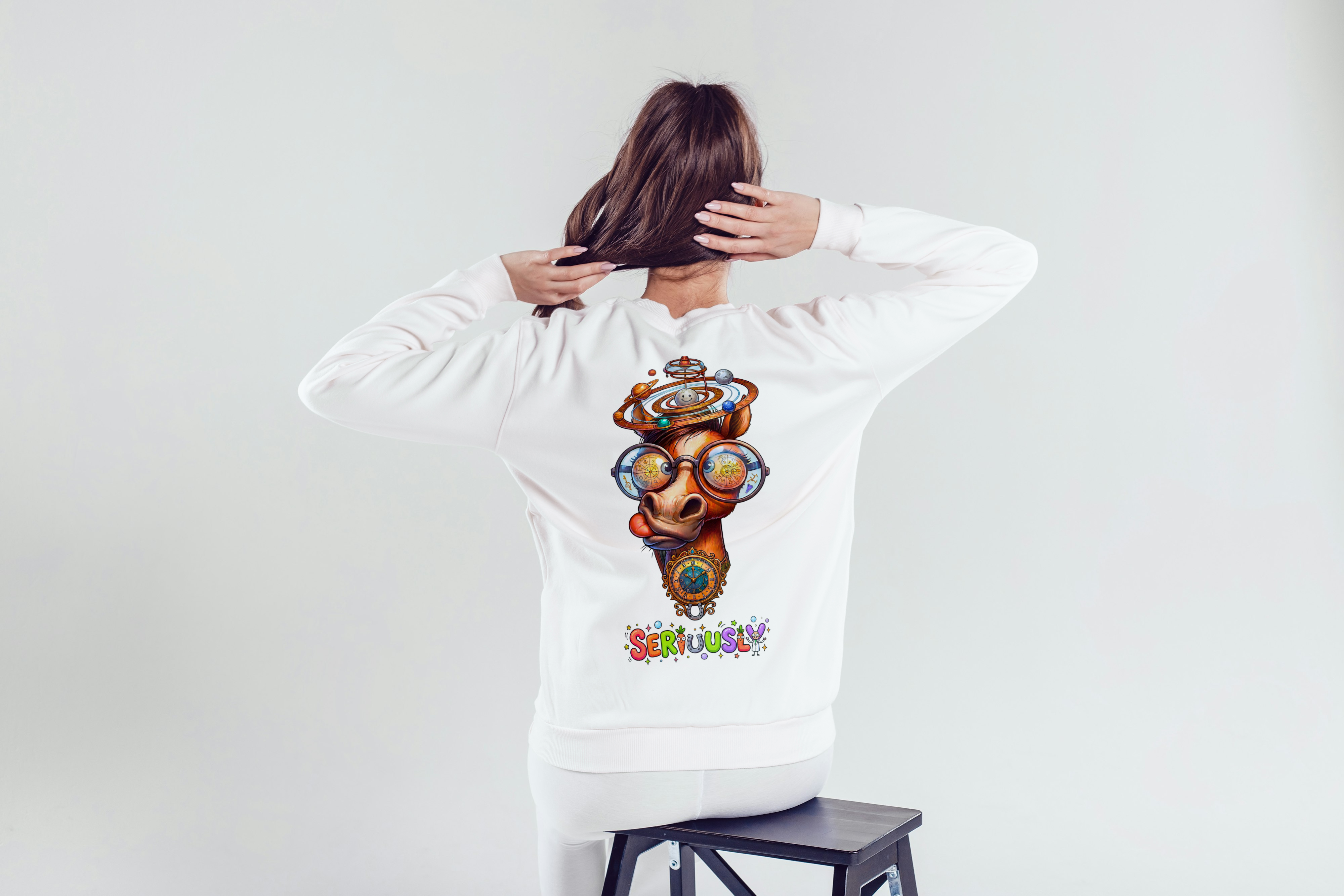WOMENS OUTDIIR SWEAT SHIRT - SERIOUSLY !!