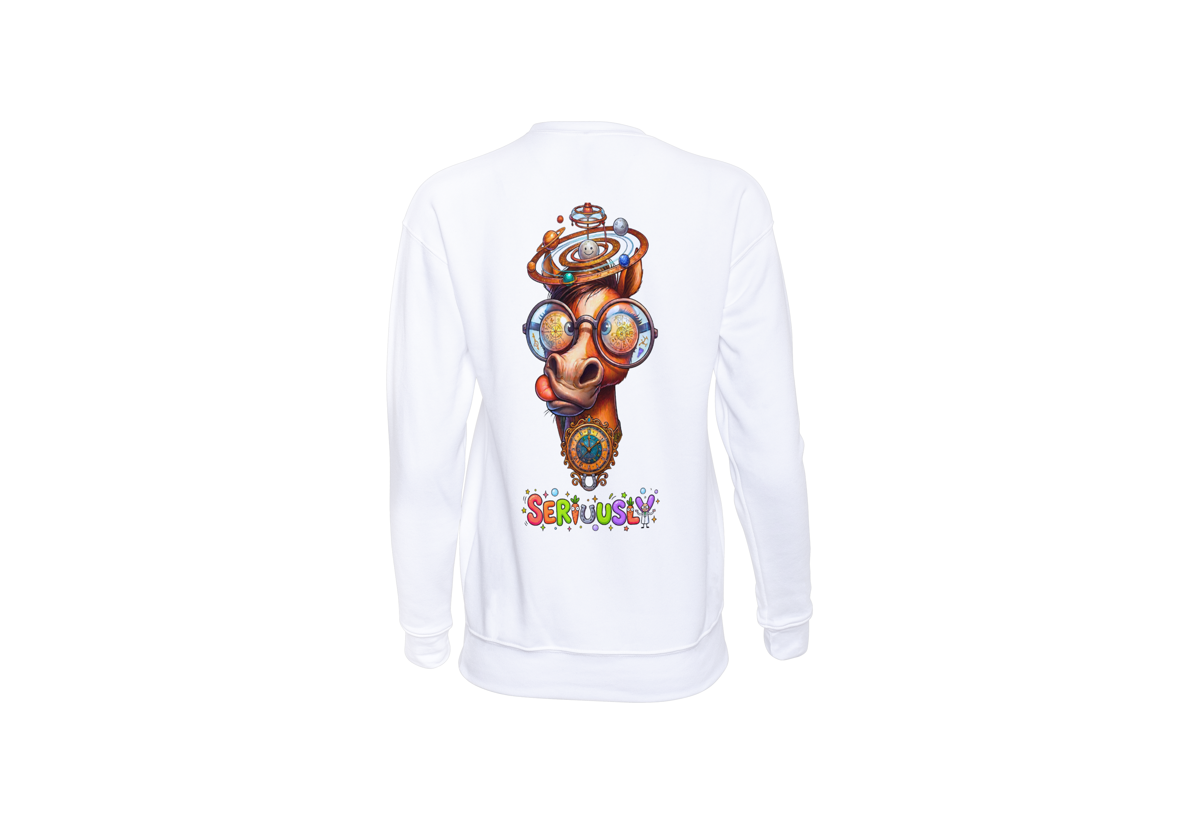 WOMENS OUTDIIR SWEAT SHIRT - SERIOUSLY !!