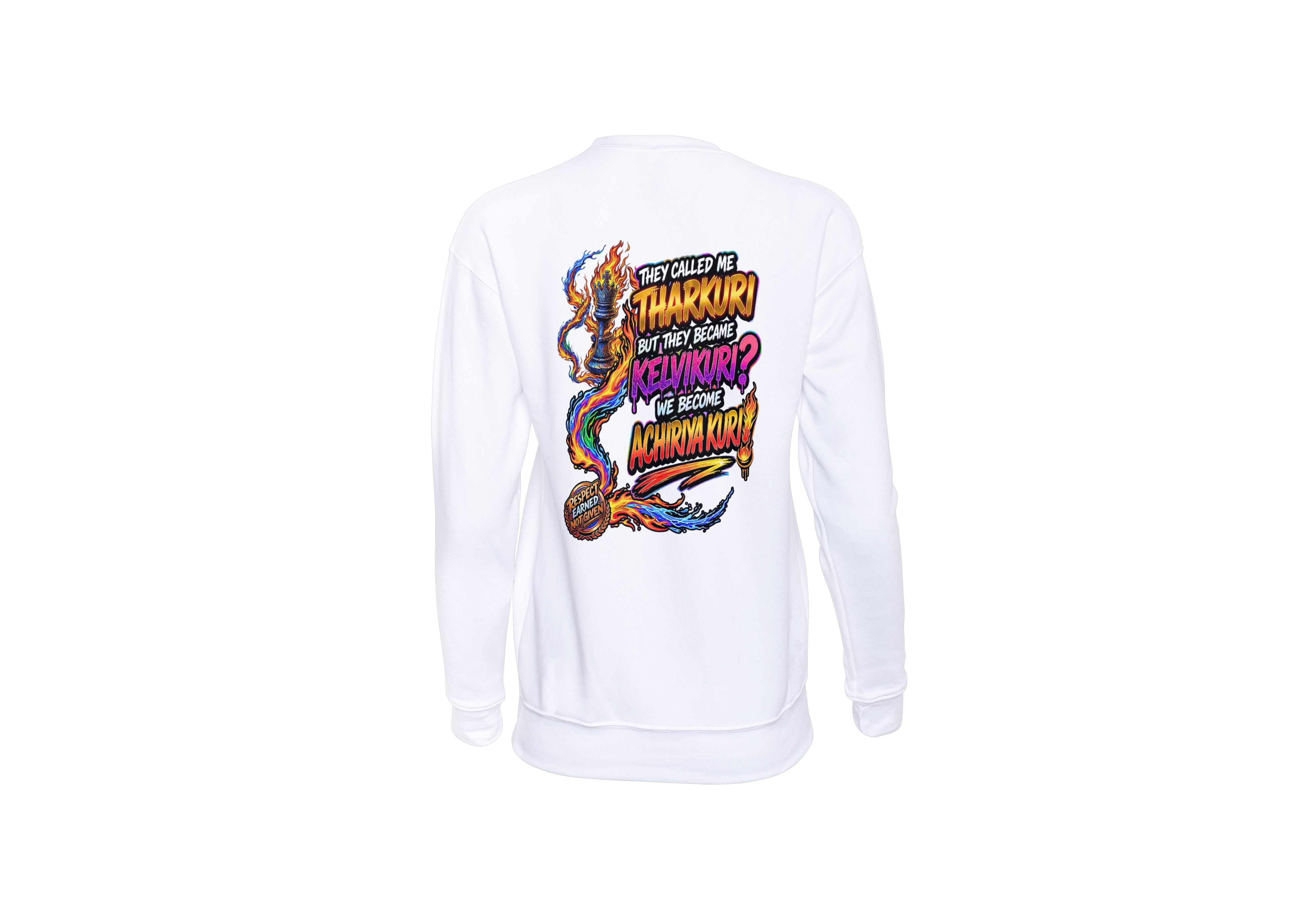 MEN'S BOLD ALPHA MALE SWEATSHIRT - THARKURI TROLL